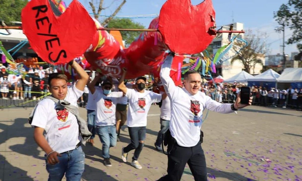Con la celebración del “Viernes de Dolores y Domingo de Ramos”, inició la Semana Mayor en Cuajimalpa