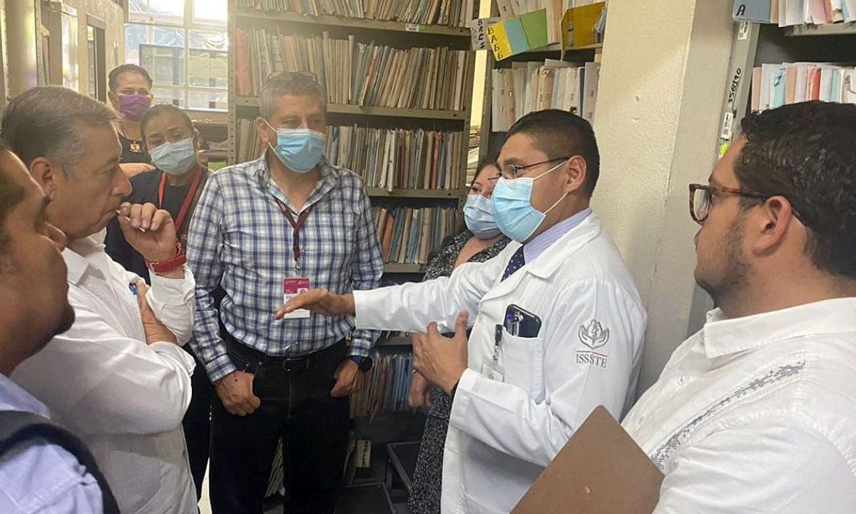 El Hospital Regional “Presidente Benito Juárez” del Issste recibió un mastógrafo con tomosíntesis y estereotaxia