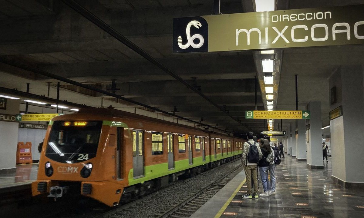 Informaron que las estaciones, escaleras eléctricas y talleres del Sistema de Transporte Colectivo Metro están siendo renovadas