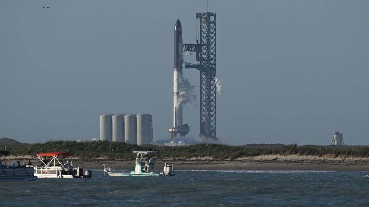 SpaceX aplazó el primer vuelo de prueba de Starship, el cohete más poderoso jamás construido y concebido