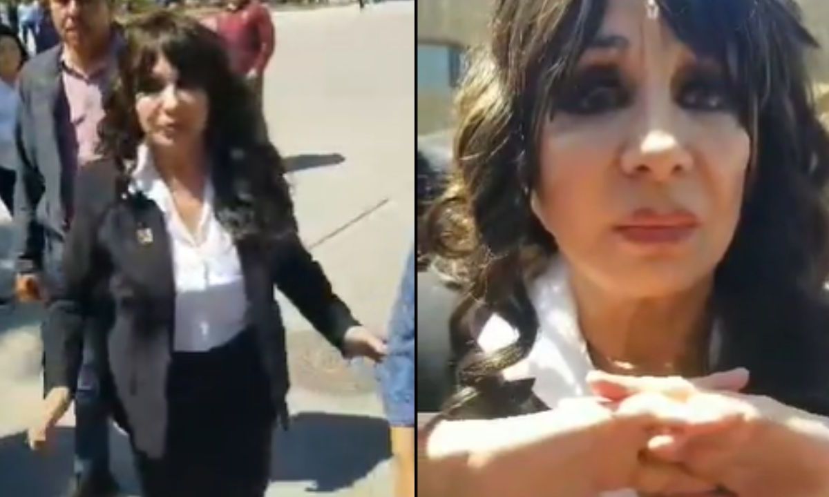 Foto:Captura de pantalla|VIDEO: Arremeten contra la alcaldesa Norma Bustamante por costo del servicio de basura