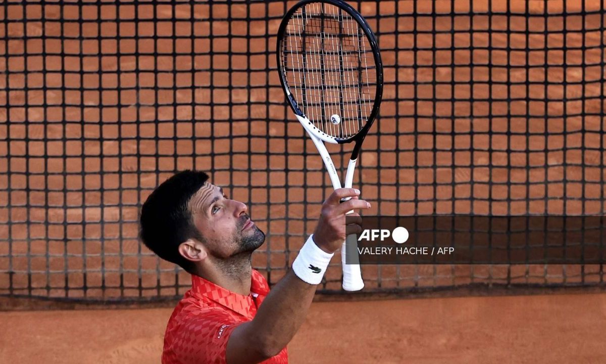Foto:AFP|¡De vuelta! Novak Djokovic debuta en Montecarlo con victoria