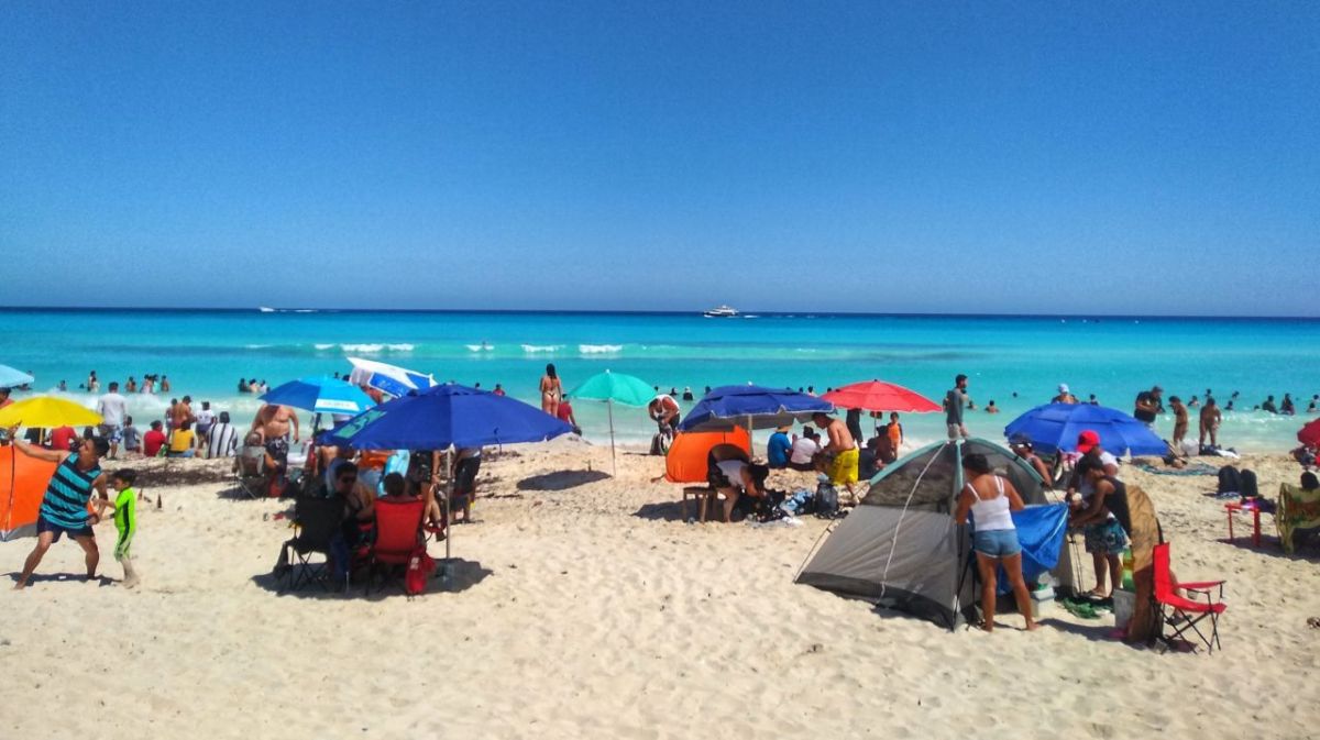 Quintana Roo recibe a medio millón de turistas durante Semana Santa