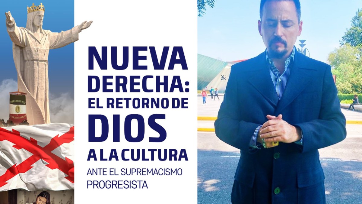 Raú Tortolero, activista pro vida habló con 24 Horas sobre su libro La nueva derecha: el retorno de dios a la cultura.