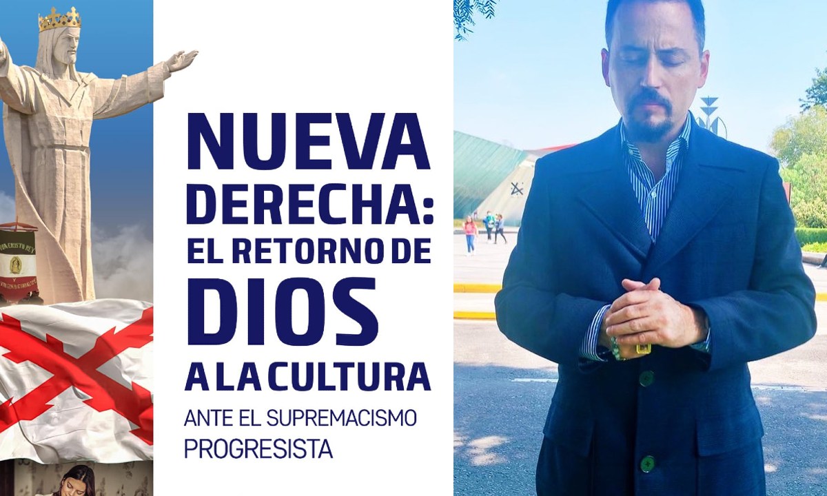 Raú Tortolero, activista pro vida habló con 24 Horas sobre su libro La nueva derecha: el retorno de dios a la cultura.
