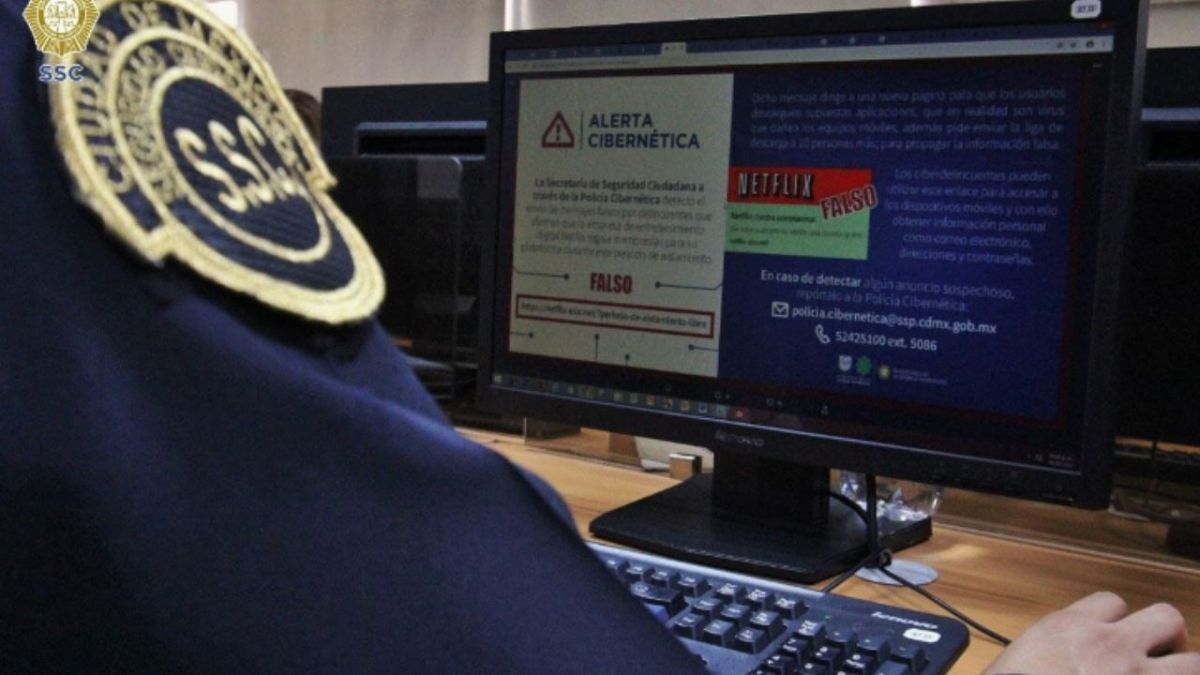 La SSC alertó por el envío de correos electrónicos enmascarados que usurpan la identidad de la Policía Cibernética