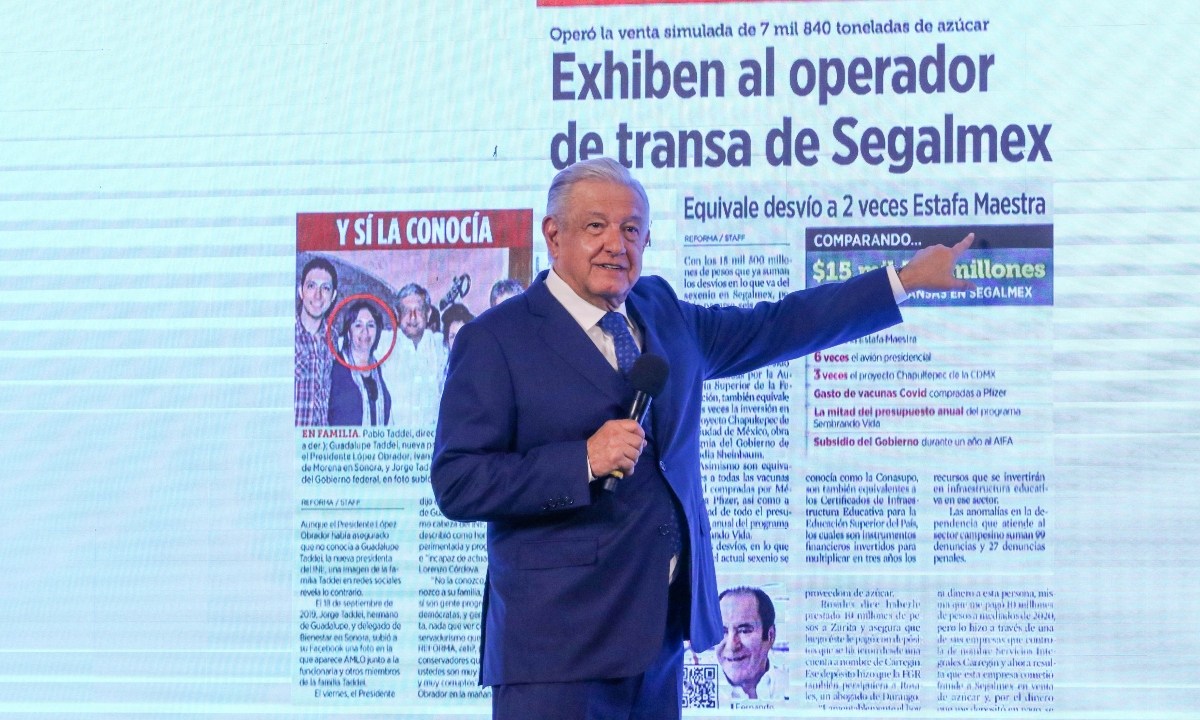 Sigue aquí la conferencia del presidente López Obrador (En vivo).