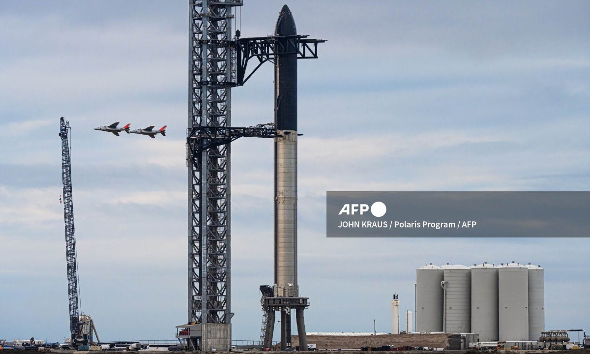 AFP | SpaceX prepara para vuelo de prueba del cohete Starship.
