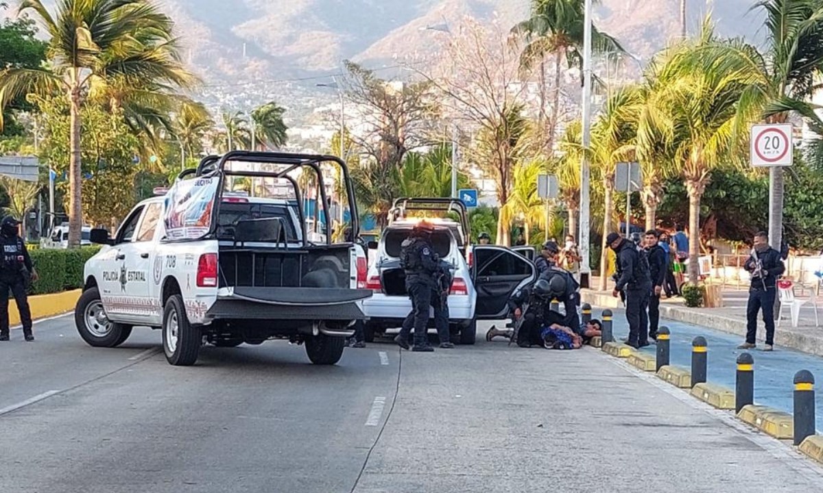 Ayer en Cancún detuvieron a dos personas relacionadas con el asesianto de cuatro personas