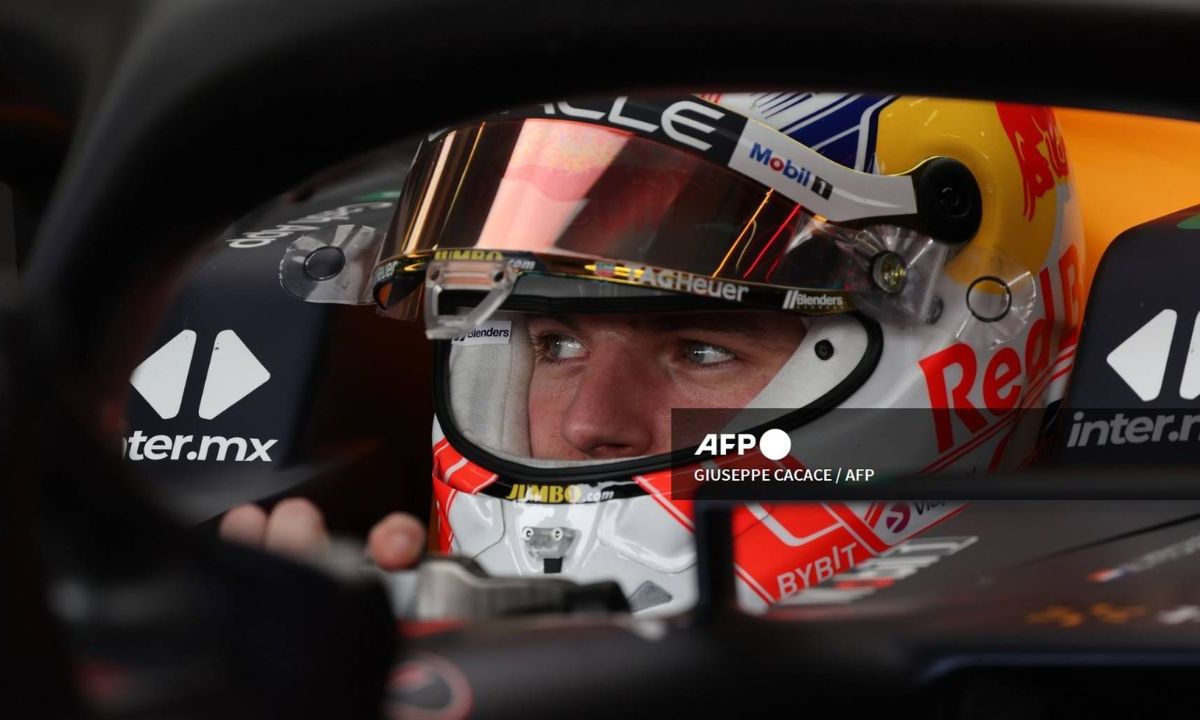 Foto: AFP|Verstappen lidera los libres antes de la clasificación del GP de Azerbaiyán; Checo queda en 3ro