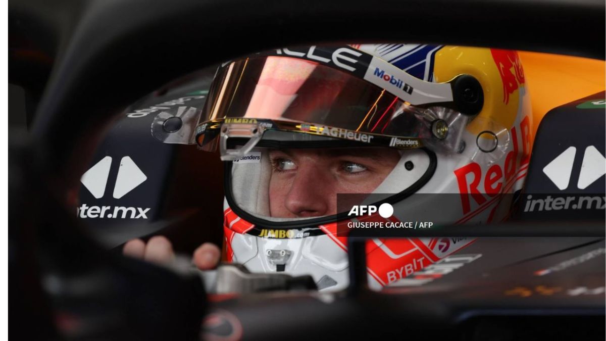 Foto: AFP|Verstappen lidera los libres antes de la clasificación del GP de Azerbaiyán; Checo queda en 3ro