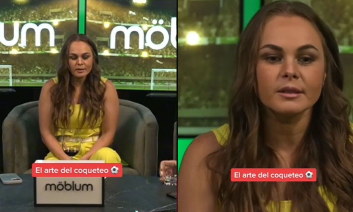 Foto:Captura de pantalla|La exconductora Virginia Ramírez revela que jugadores de Tigres le pedían citas a cambio de entrevistas