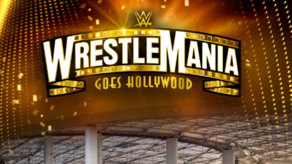 Foto:Twitter/@SoFiStadium|¡Todo listo! Checa el horario y la cartelera de WrestleMania 39