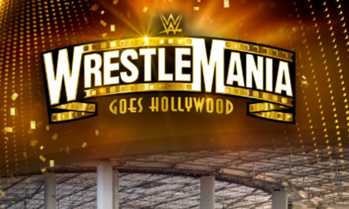 Foto:Twitter/@SoFiStadium|¡Todo listo! Checa el horario y la cartelera de WrestleMania 39
