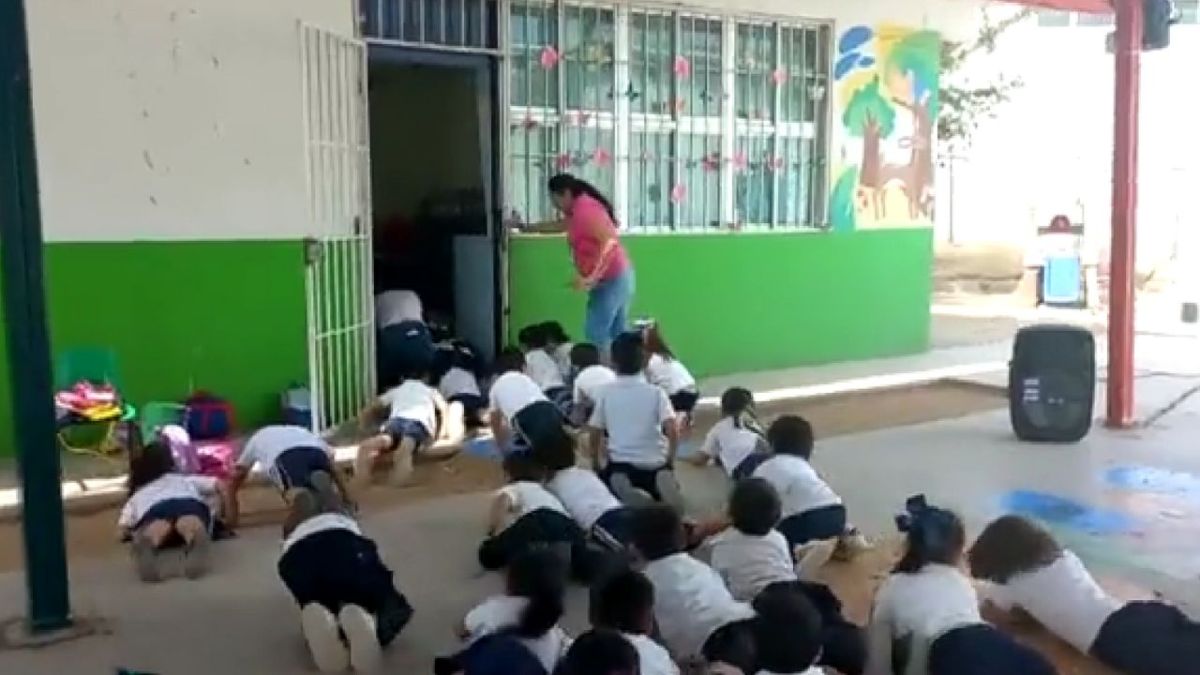 violencia capacitan alumnos profesores Culiacán
