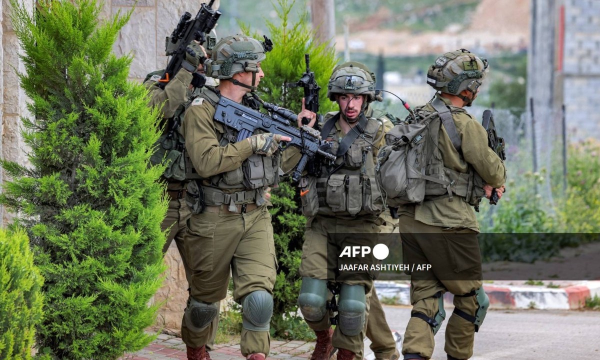 ejército israelí