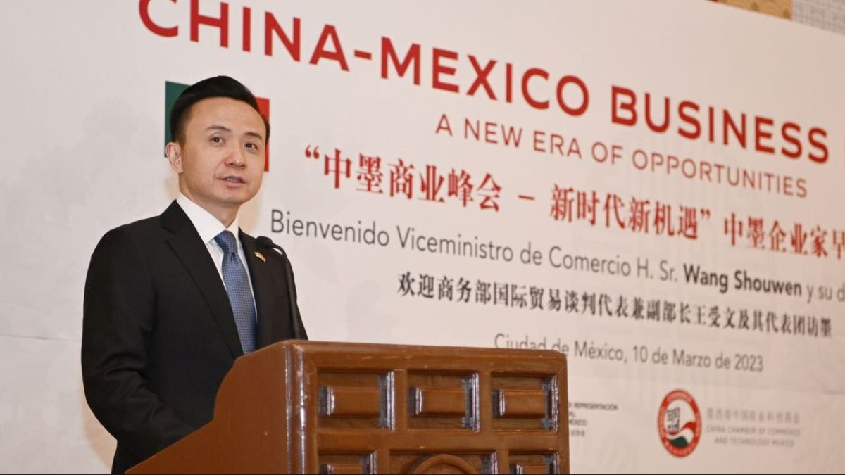 Foto: @EmbZhangRun | Embajador de China en México, Zhang Run.