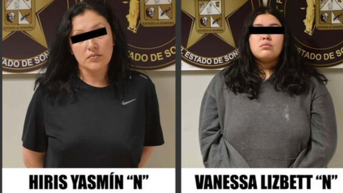 Foto:Twitter/@fgjesonora|Dictan más de 300 años de prisión a 2 mujeres por robar un bebé y matar a su madre