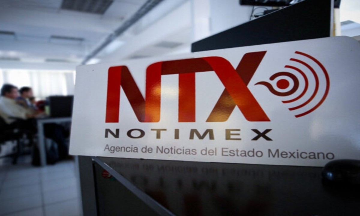 Logotipo de la agencia de noticas notimex