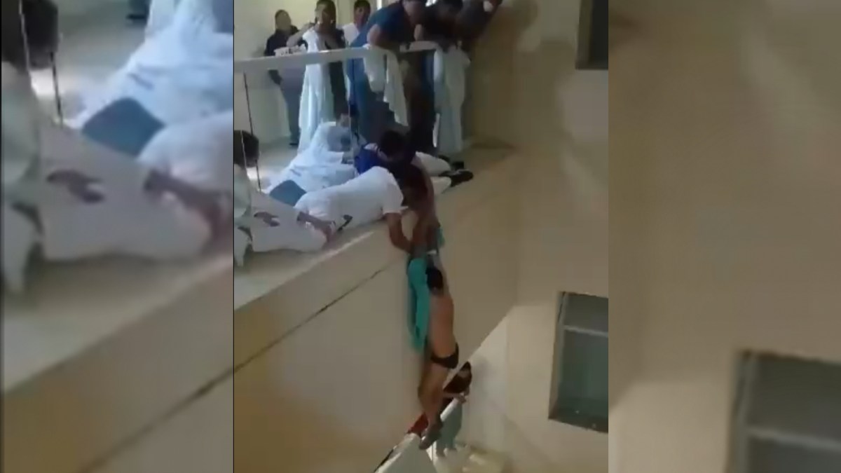 Enfermeros evitan suicidio de paciente en hospital de Jalisco.