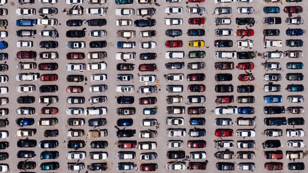 Muchos autos en el estado de México