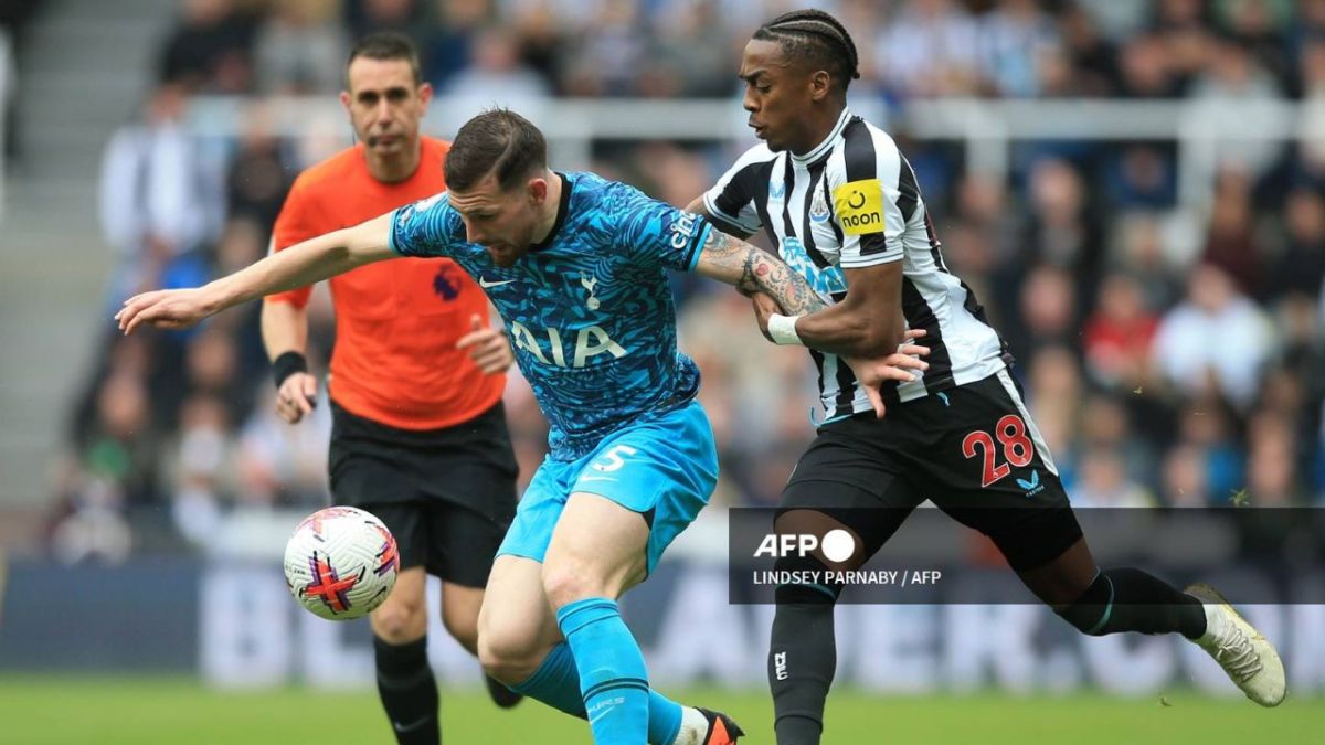 AFP | Newcastle celebra goleada histórica ante el Tottenham.