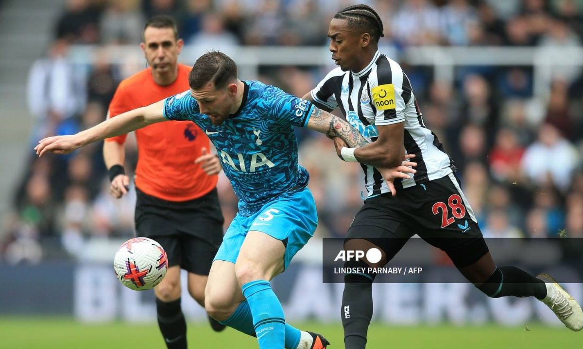 AFP | Newcastle celebra goleada histórica ante el Tottenham.