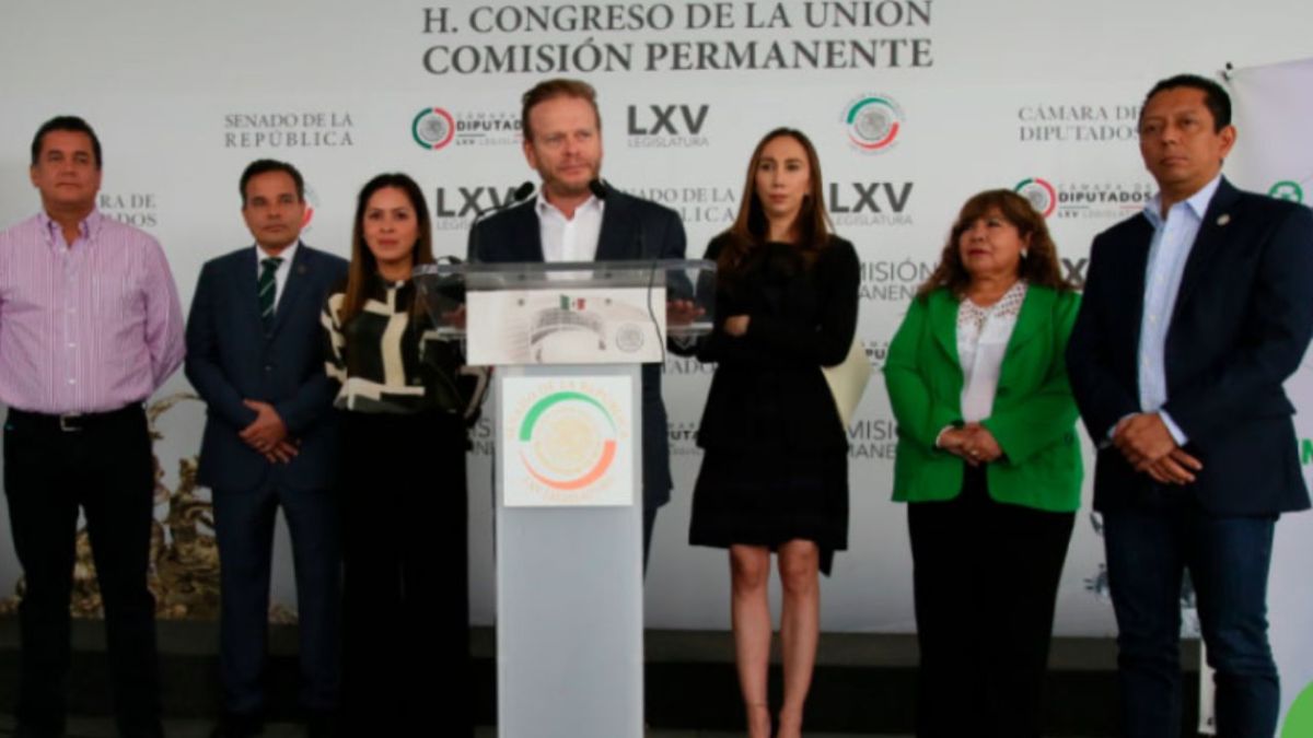 El Partido Verde Ecologista de México, anunció la Convención Repensando el futuro en Verde para aspirantes presidenciales de la 4T