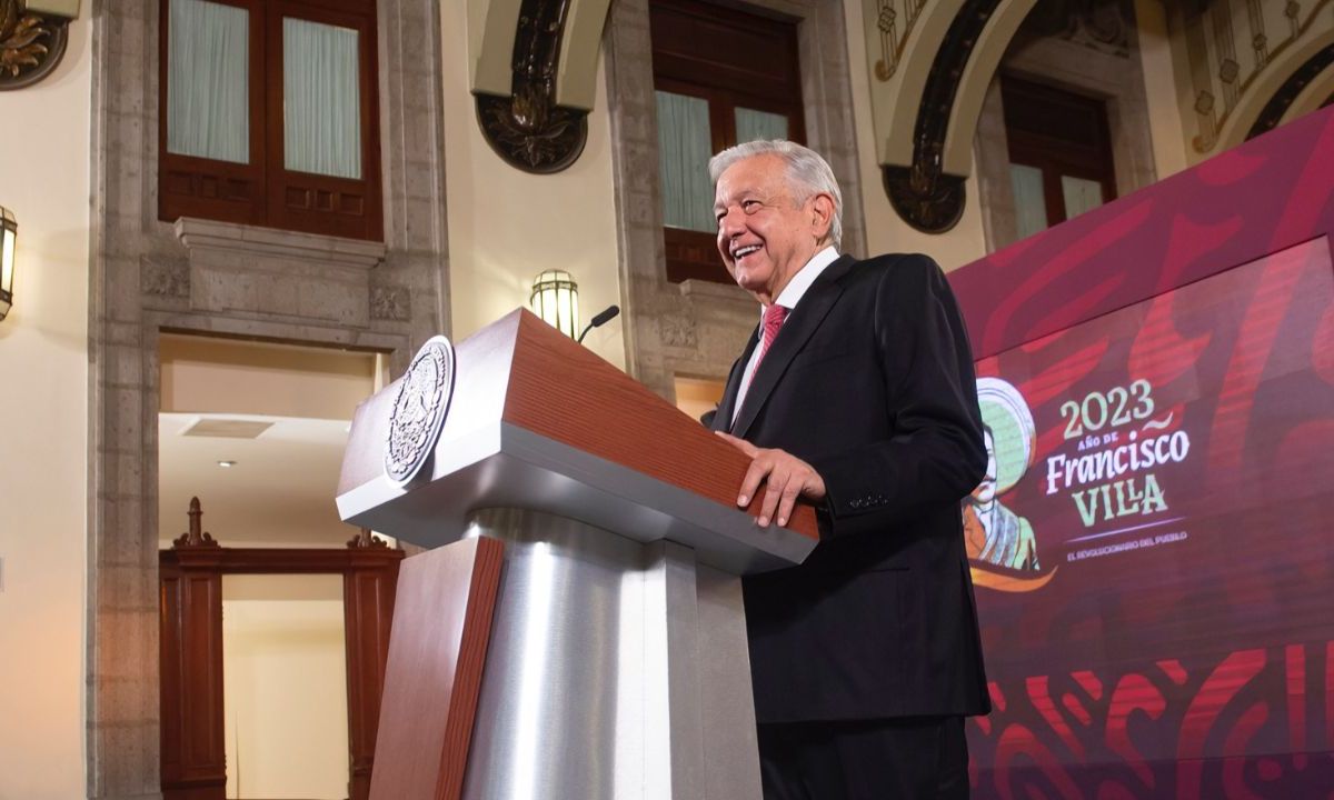 Foto:Presidencia|AMLO hablará con Joe Biden sobre migración, fentanilo y cooperación