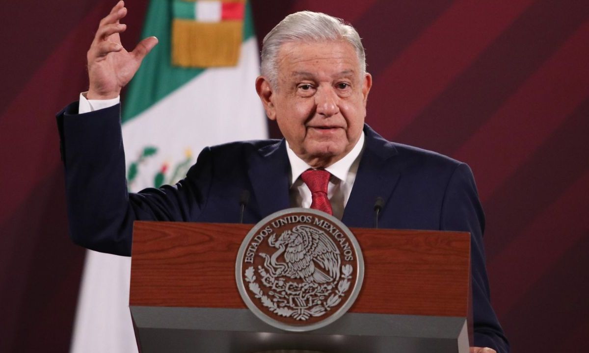 Conferencia mañanera en vivo desde Palacio Nacional del presidente, Andrés Manuel López Obrador.