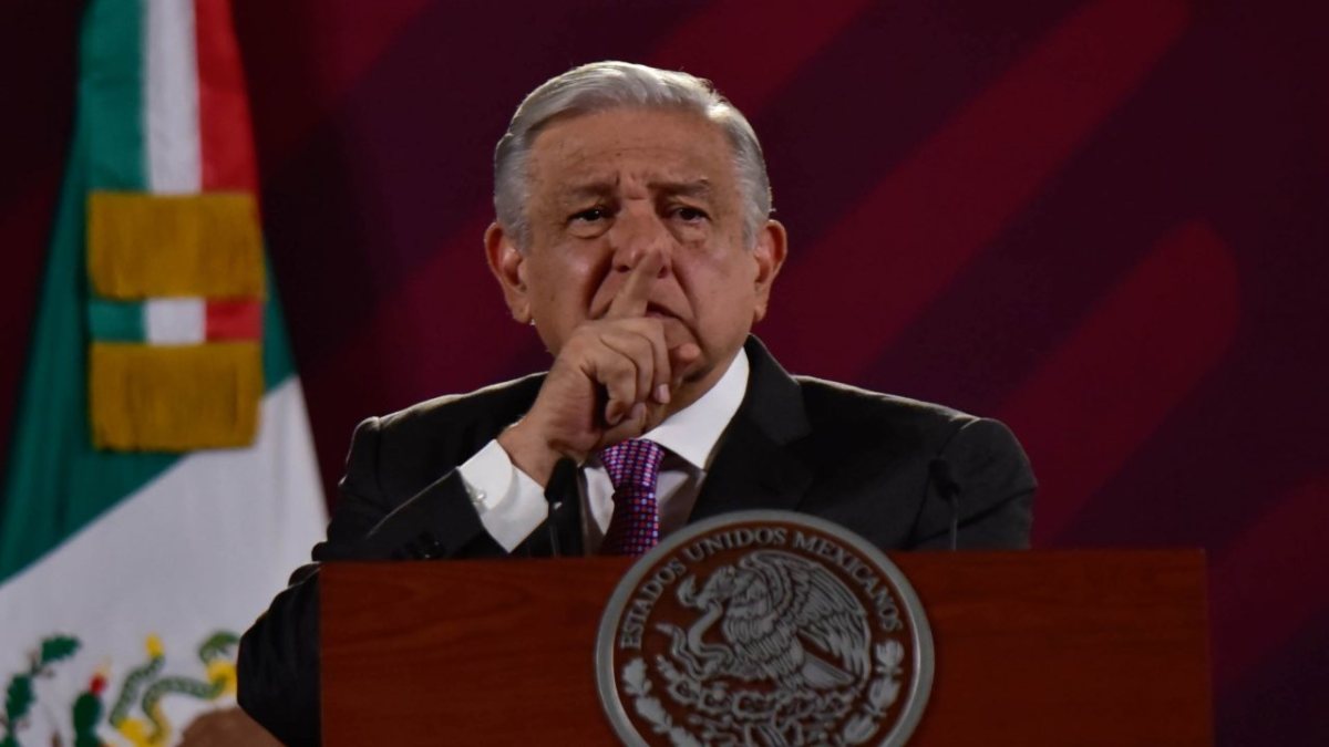 Sigue aquí la mañanera del presidente López Obrador de este 25 de mayo.