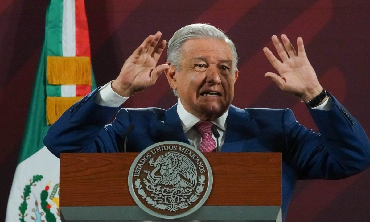 López Obrador llamó la atención de EU sobre el posible envío de tropas para entrenar a policías y militares de Perú.
