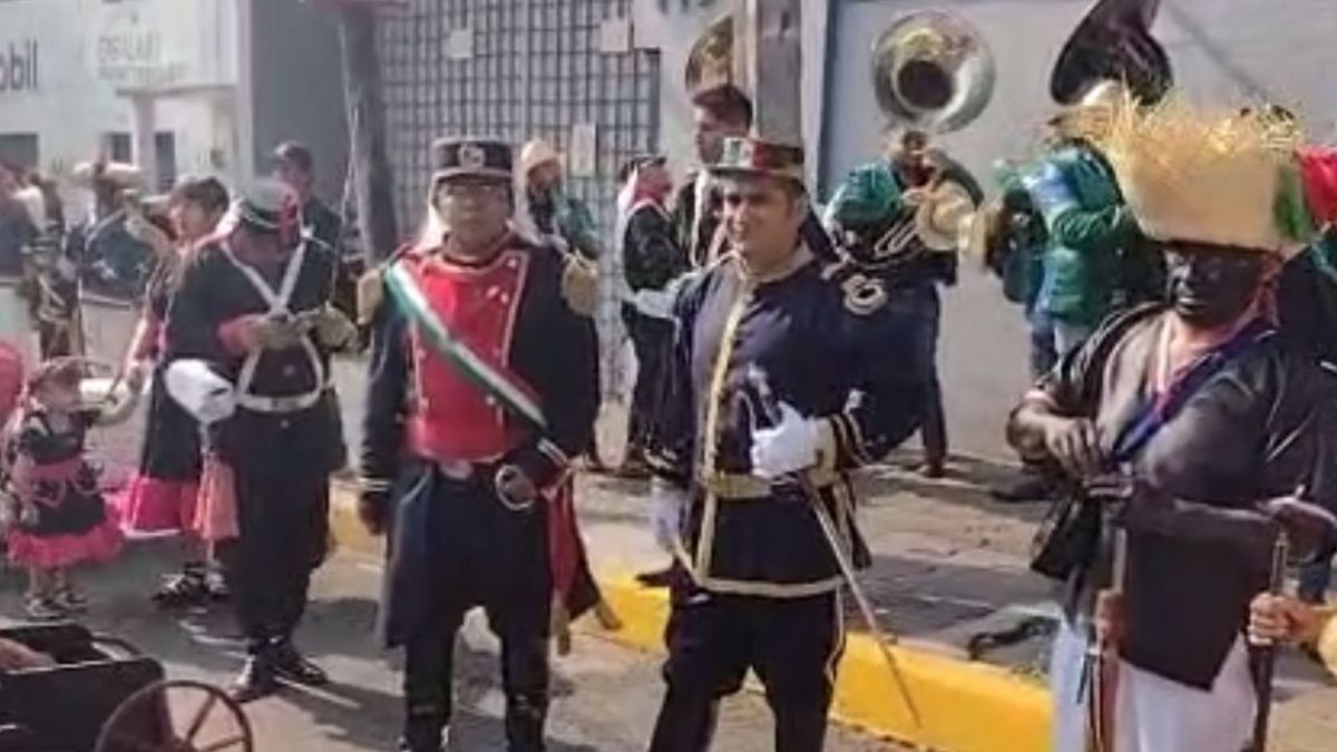 Este 5 de mayo desde el Peñón de los Baños se lleva a cabo la Ceremonia cívica del 161 Aniversario de la Batalla de Puebla