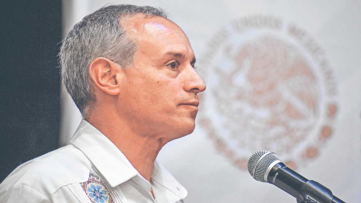 El exSubsecretario de Prevención y Promoción, López- Gatell se suma a las "corcholatas" por la CDMX