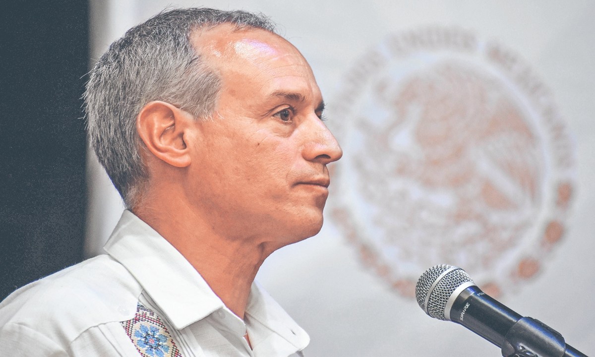 El exSubsecretario de Prevención y Promoción, López- Gatell se suma a las "corcholatas" por la CDMX