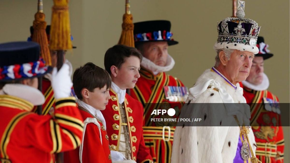 Foto:AFP|¡Dios salve al Rey!