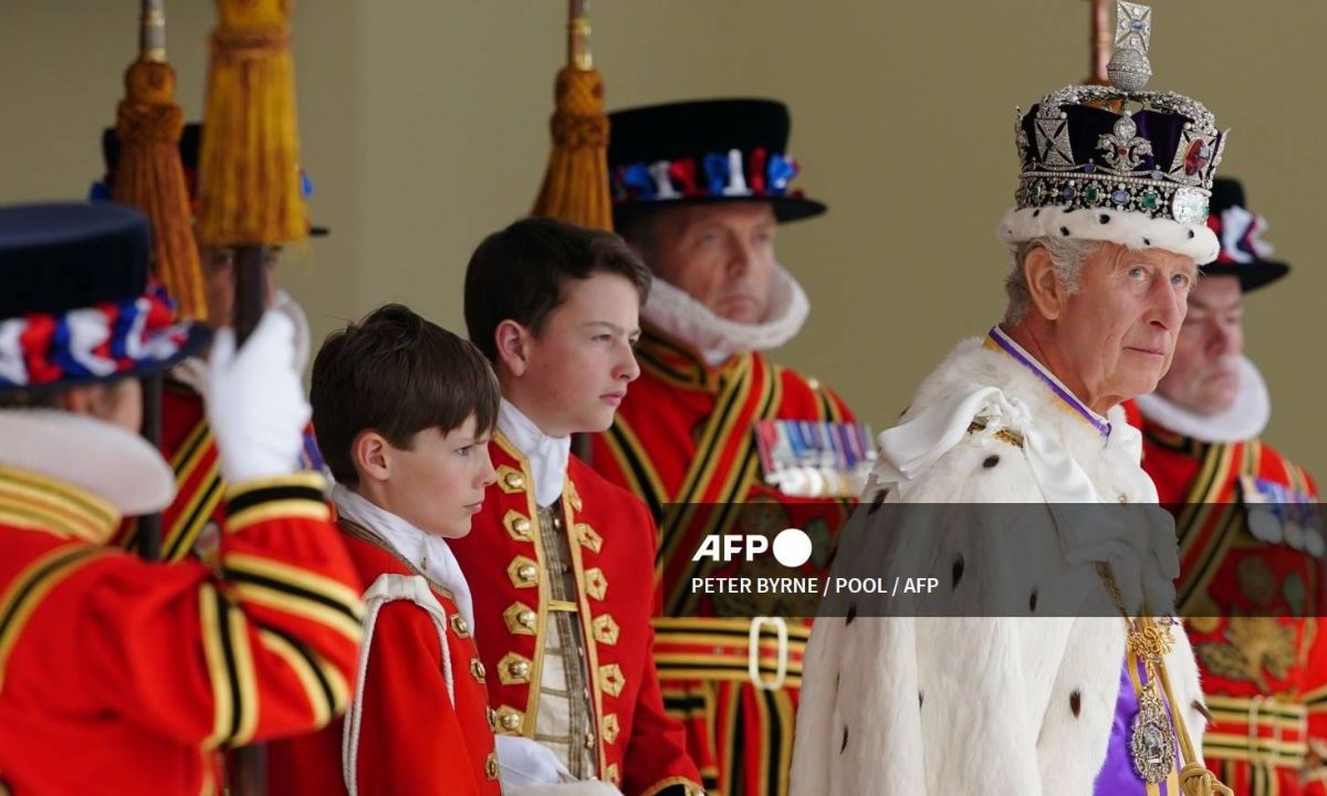 Foto:AFP|¡Dios salve al Rey!