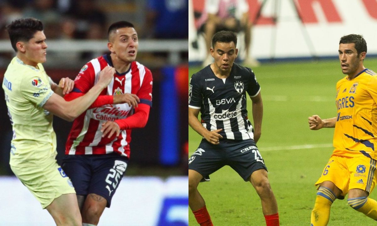 Foto:Cuartoscuro|Se viven clásicos de máxima rivalidad en las semifinales del Clausura 2023