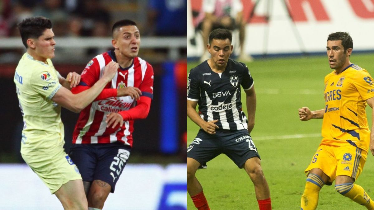 Foto:Cuartoscuro|Se viven clásicos de máxima rivalidad en las semifinales del Clausura 2023