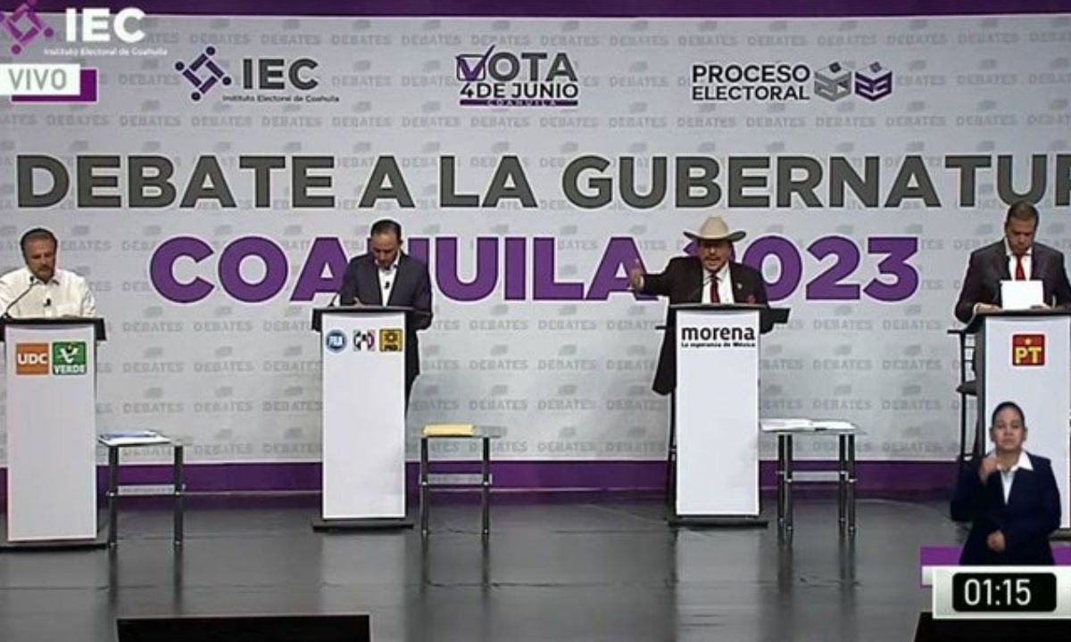 Debate en Coahuila