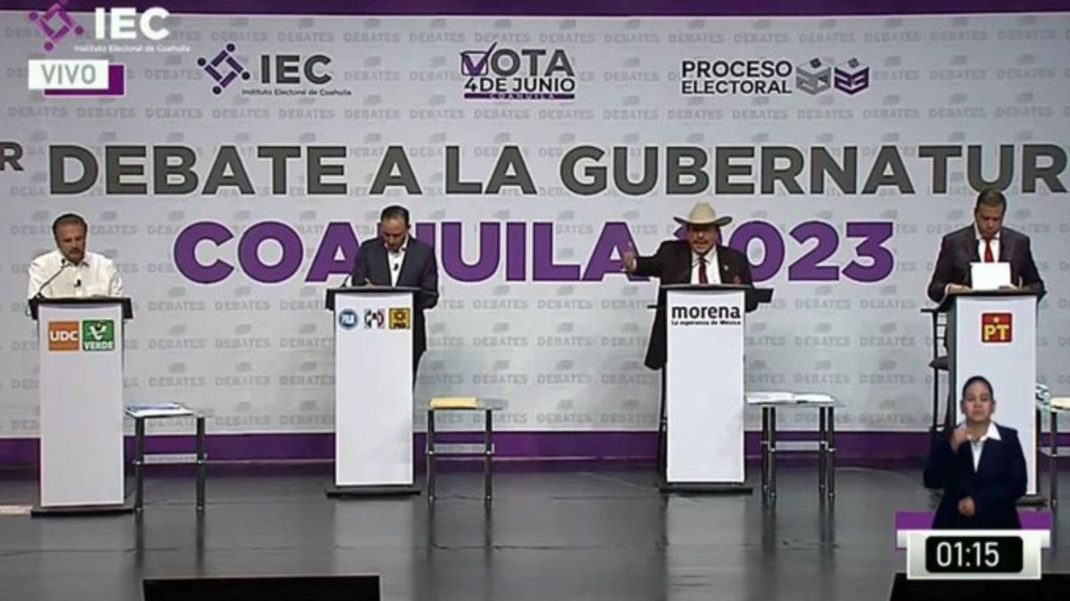 Debate en Coahuila