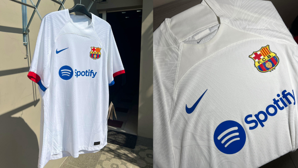 Foto: Especial | Se habría hecho viral el posible uniforme de visitante del Barcelona.