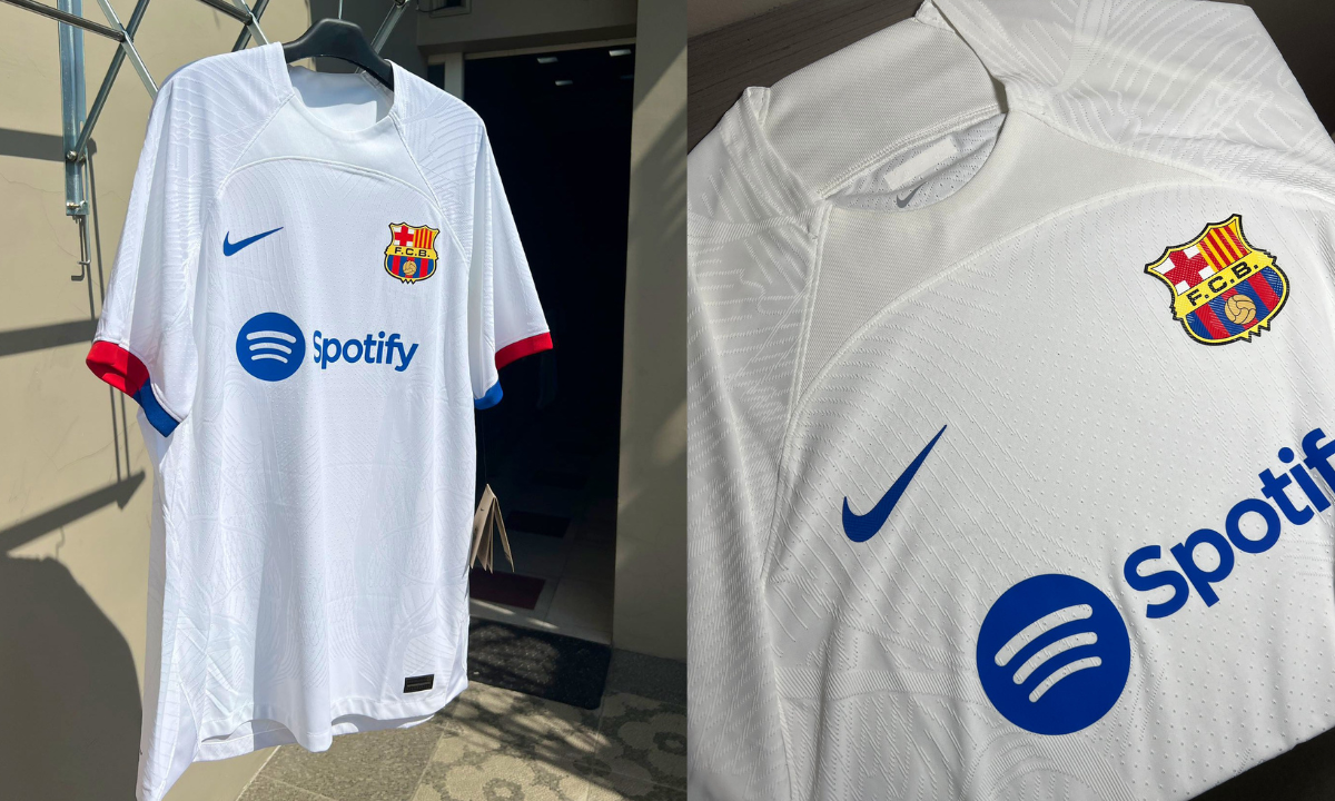 Foto: Especial | Se habría hecho viral el posible uniforme de visitante del Barcelona.