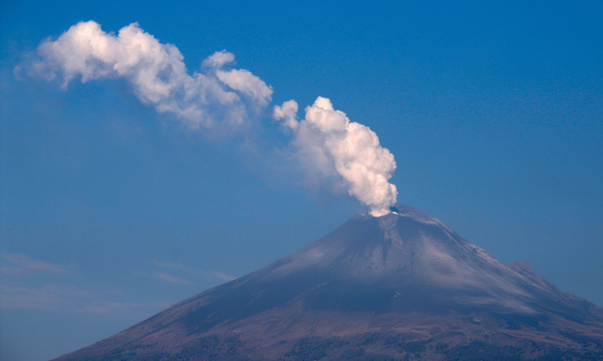 Foto: Cuartoscuro | Una erupción volcánica es un fenómeno natural que también ha sucedido en nuestro país.