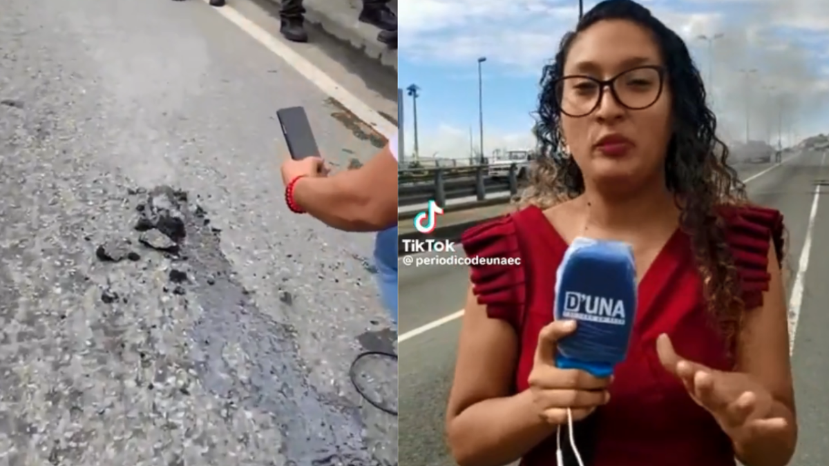 Foto: Especial | Usuarios de redes se mostraron preocupados por un supuesto video en la carretera Puebla-Veracruz.