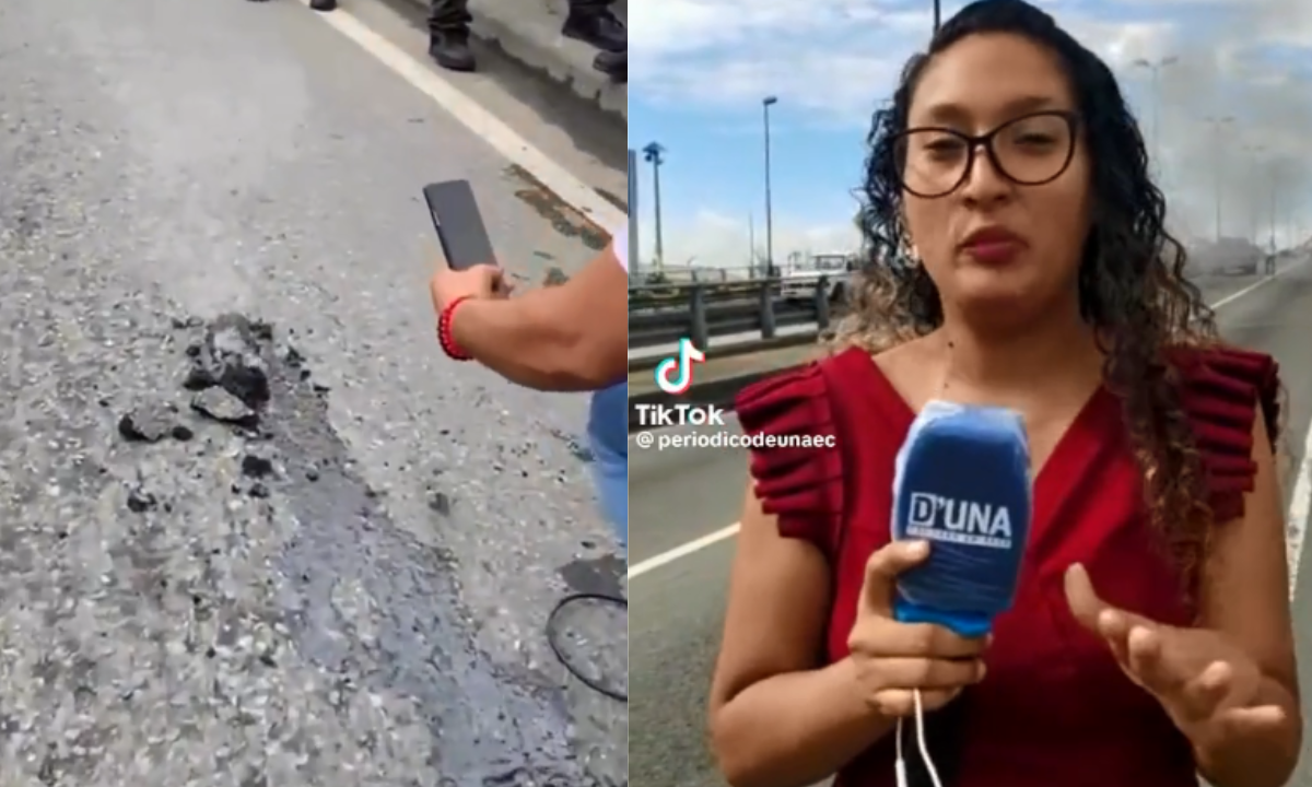 Foto: Especial | Usuarios de redes se mostraron preocupados por un supuesto video en la carretera Puebla-Veracruz.