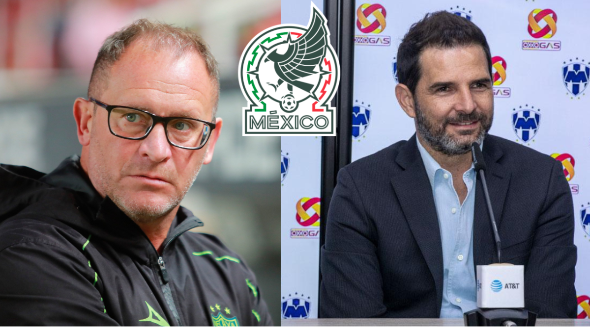 Foto: Especial | Duilio Davino y Andrés Lillini ahora forman parte del organigrama de la selección mexicana.