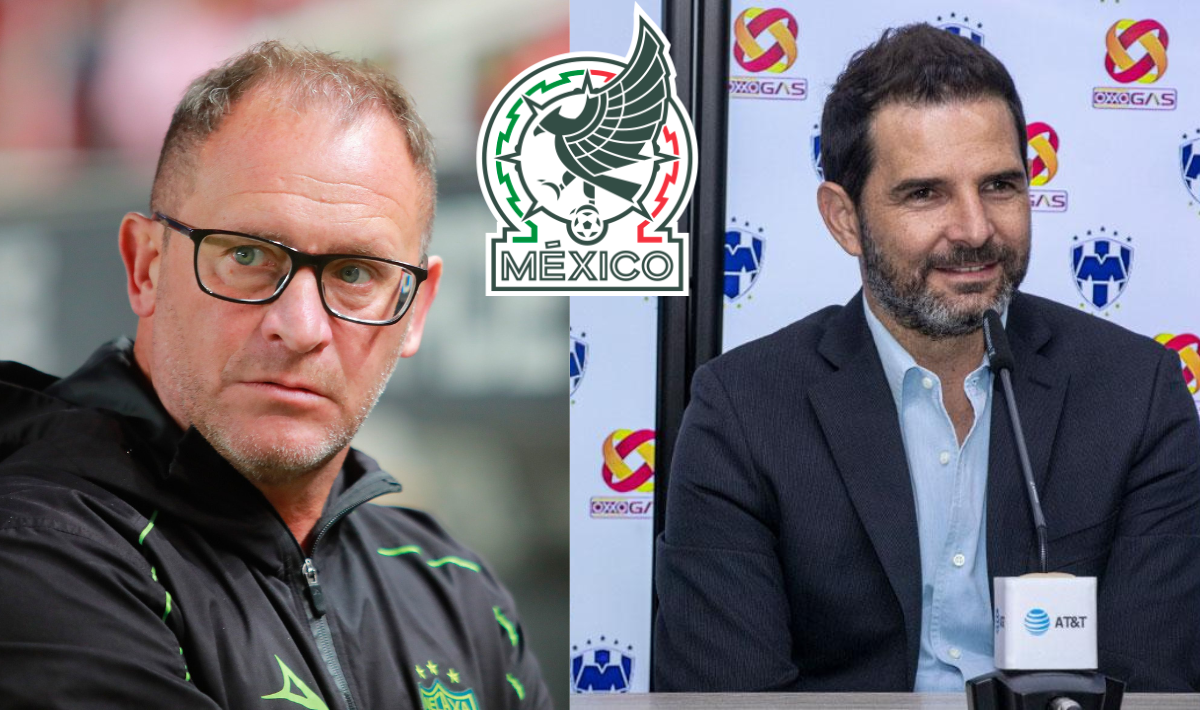Foto: Especial | Duilio Davino y Andrés Lillini ahora forman parte del organigrama de la selección mexicana.