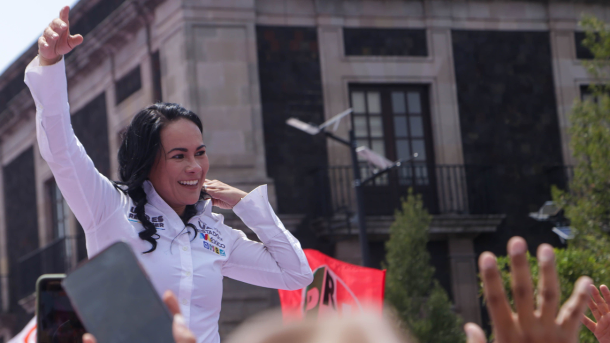 Foto: Cuartoscuro | Este domingo, Alejandra del Moral competirá para volverse en la próxima gobernadora del Edomex.