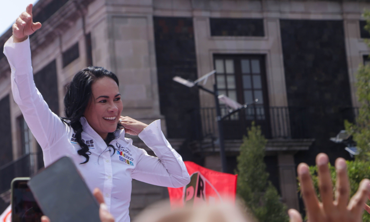 Foto: Cuartoscuro | Este domingo, Alejandra del Moral competirá para volverse en la próxima gobernadora del Edomex.
